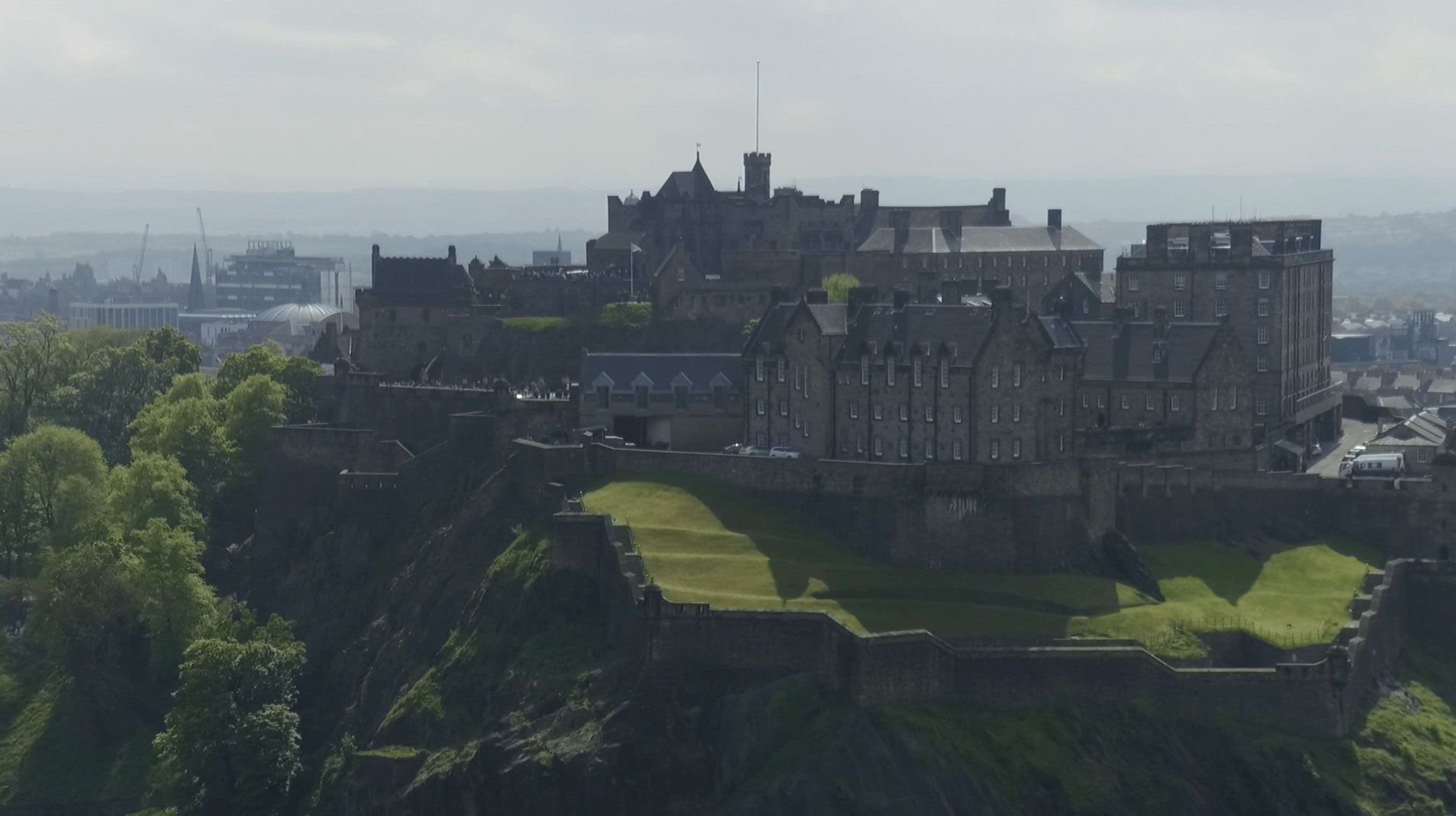 Edinburgh by Drone - LA Media