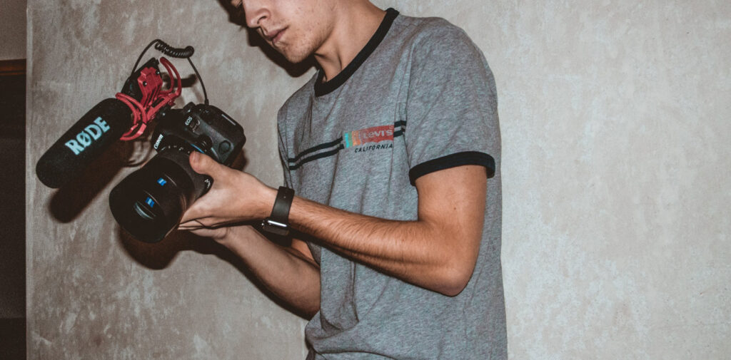 making your first film