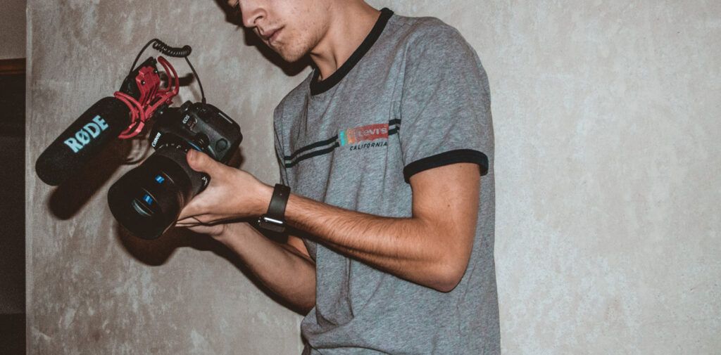 making your first film