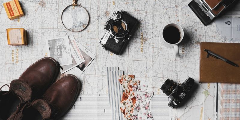 cameras, boots, mug un map making your first film