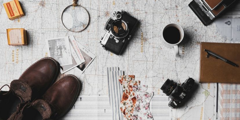 cameras, boots, mug un map making your first film