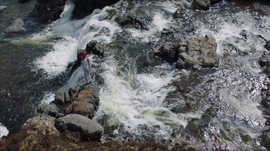 barrie-model-waterfall: Filming with Director Evangelia Kranioti
