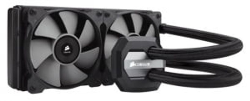 Computer dual fan cooling system