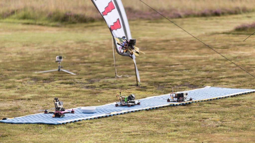 Scottish FPV Drone Racing 