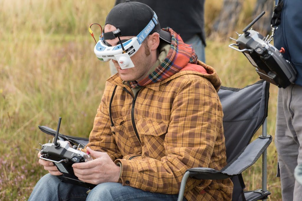 Scottish FPV Drone Racing 