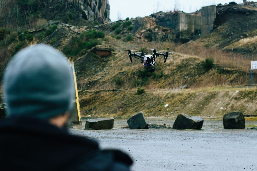 DJI Inspire 1 Drone 