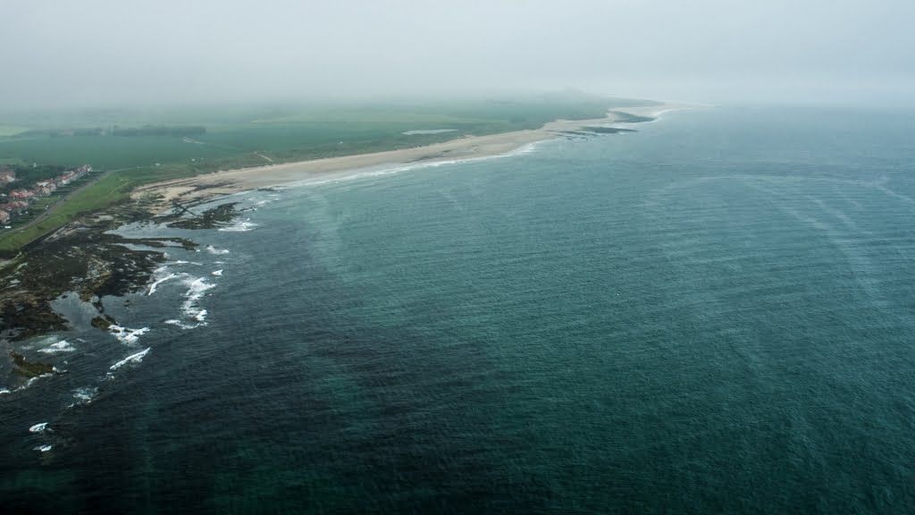 Drones Photography North Sea Coast Eyemouth Filmed for BBC 2