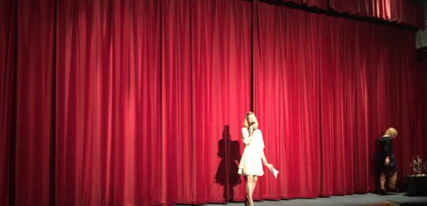 Shauna MacDonald at Spliced Awards 
