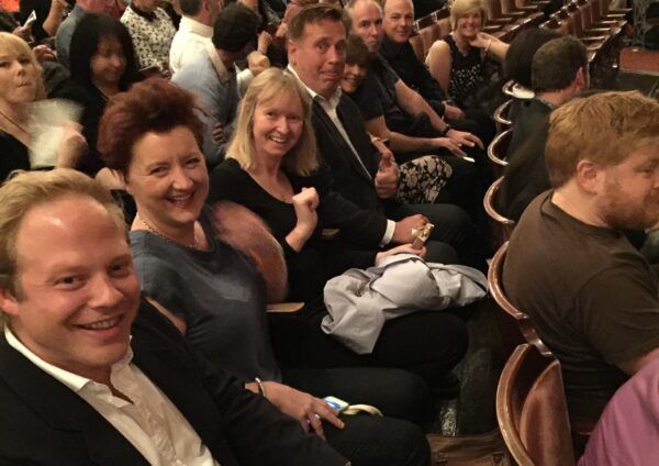LA Media Team Attending Tommy's Honour Scottish Premiere