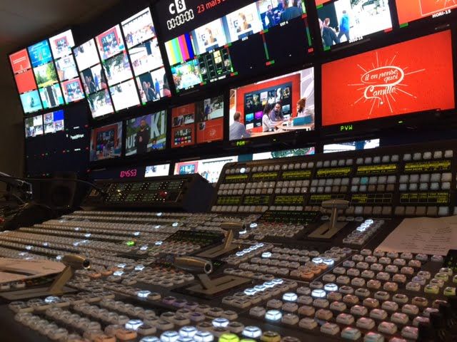 Canal Plus studio gallery