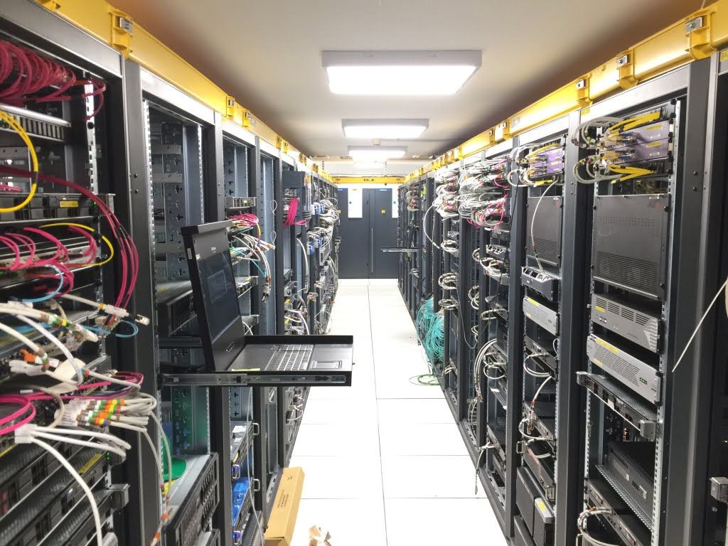 New CISCO system at Canal Plus