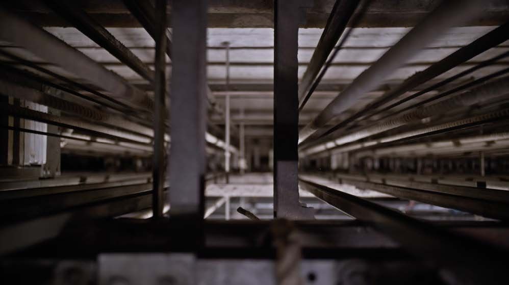 King's Theatre Edinburgh fly loft