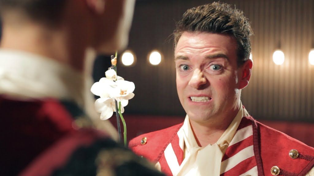 Cinderella - Des Clarke as Buttons