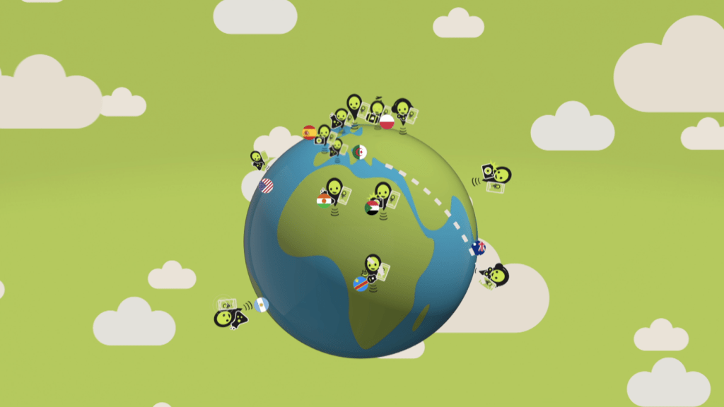 Bounce It App Logo Image 