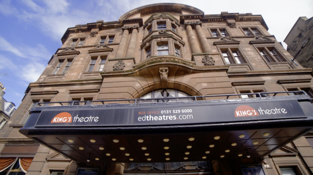 King's Theatre Edinburgh Exterior 