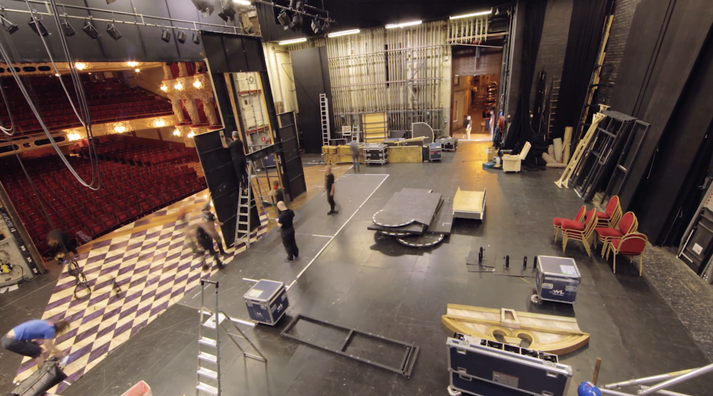 King's Theatre Edinburgh Stage