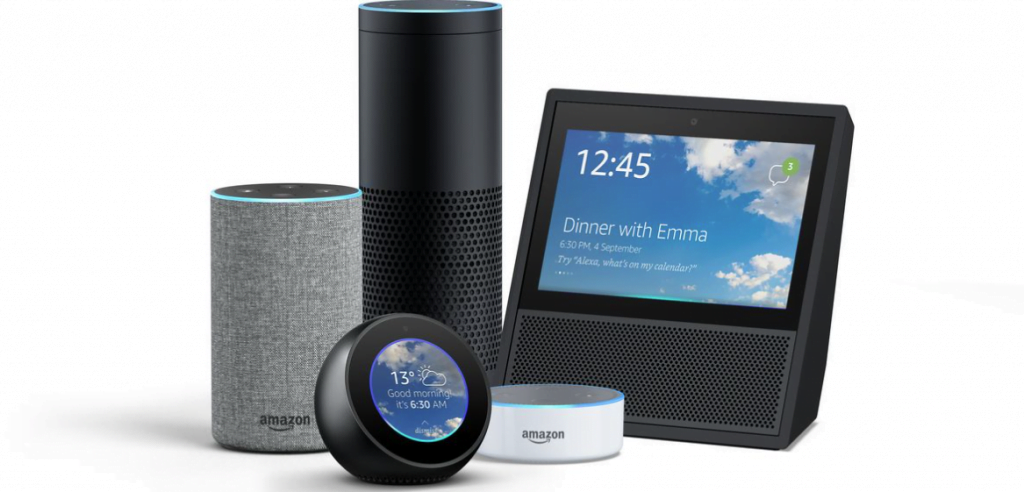 Amazon echo products