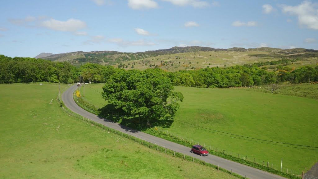 Lovesick Season 2 Drone Filming by LA MEDIA in Scotland 