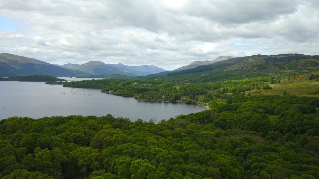 Lovesick Season 2 Drone Filming by LA MEDIA in Scotland 