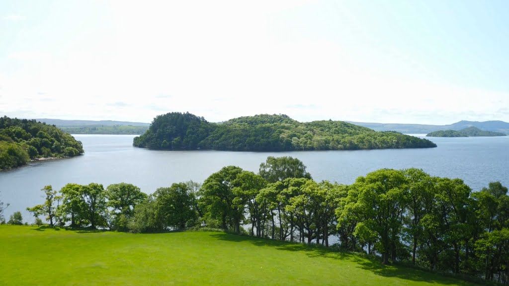 Lovesick Season 2 Drone Filming in Scotland by LA MEDIA 
