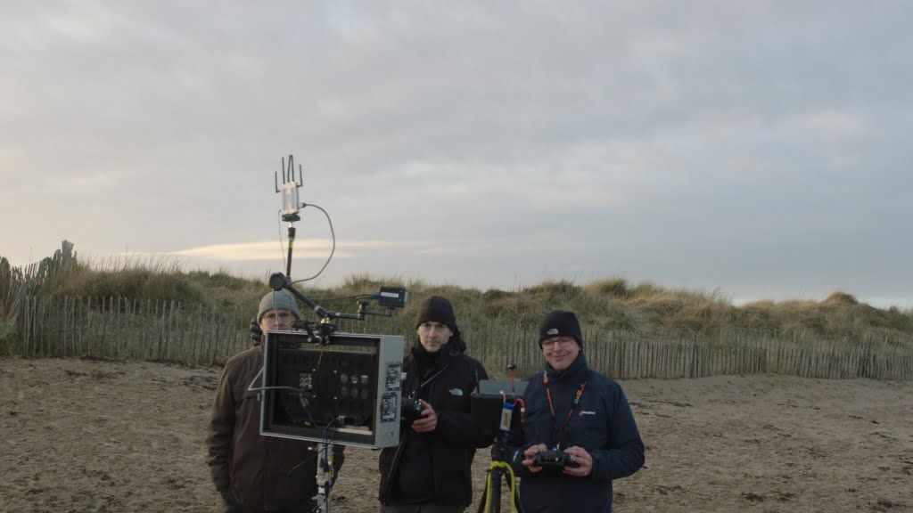 Filming BAFTA Award Winning Film Tommy's Honour with Jason Connery