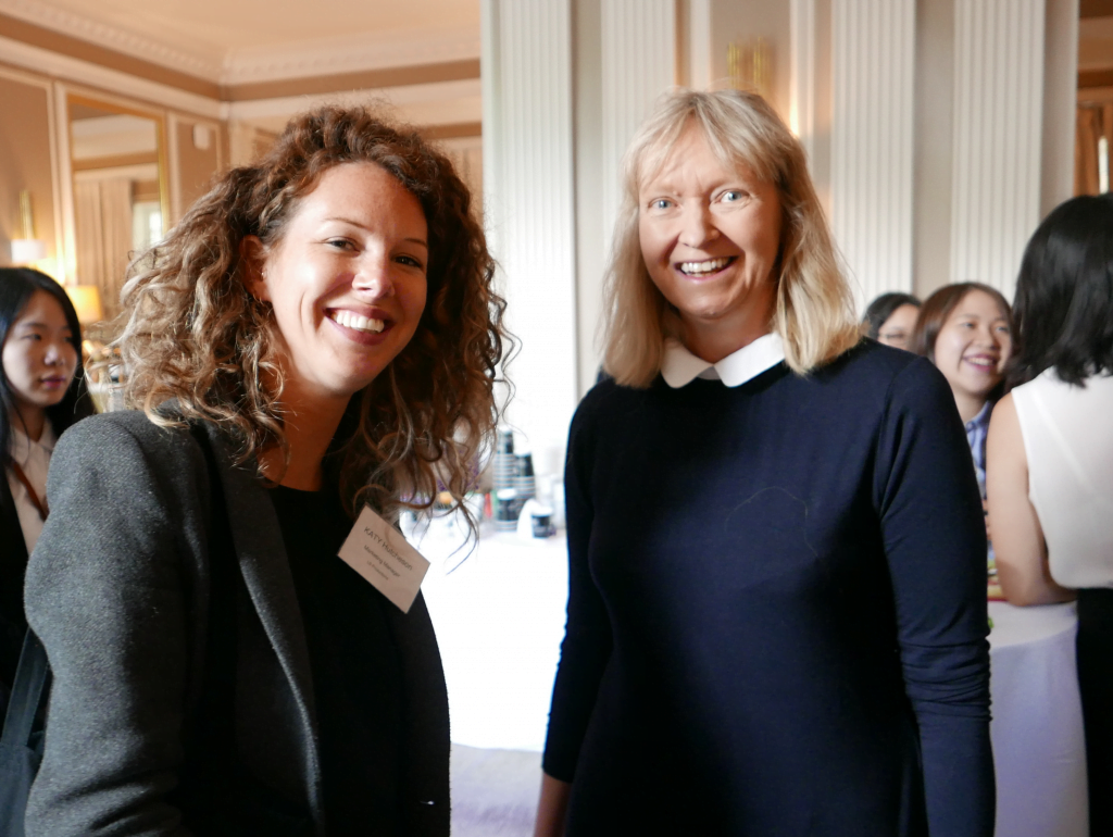 Louise & Katy Hutchinson at 2017 China UK Film & TV Conference