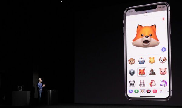iPhone X keynote event 