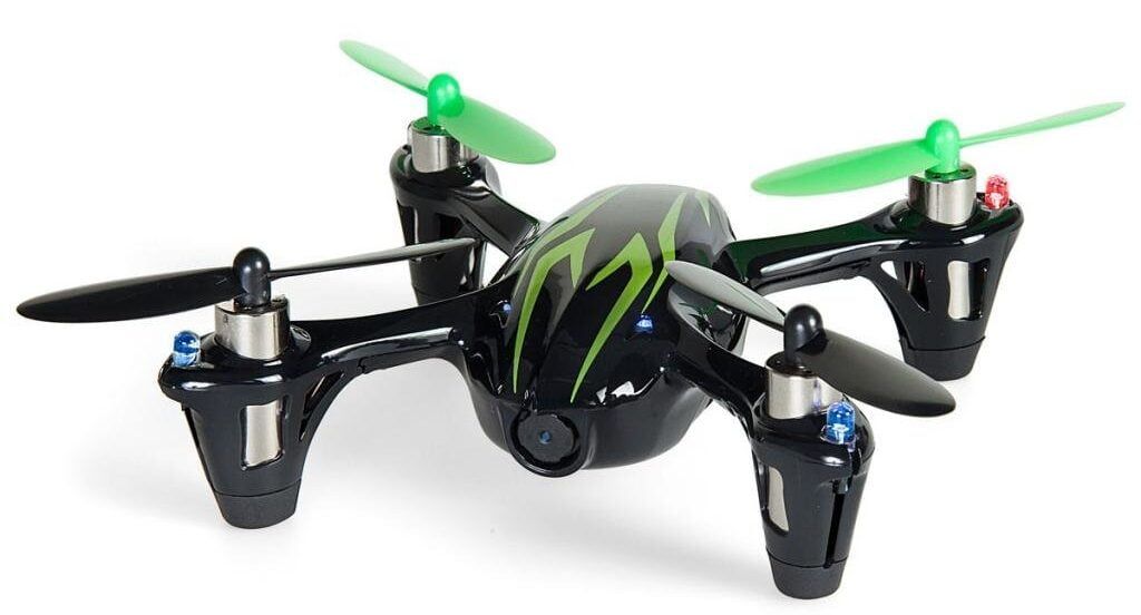 small hubsan drone 