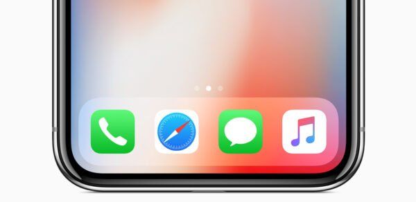 iPhone X Front Screen