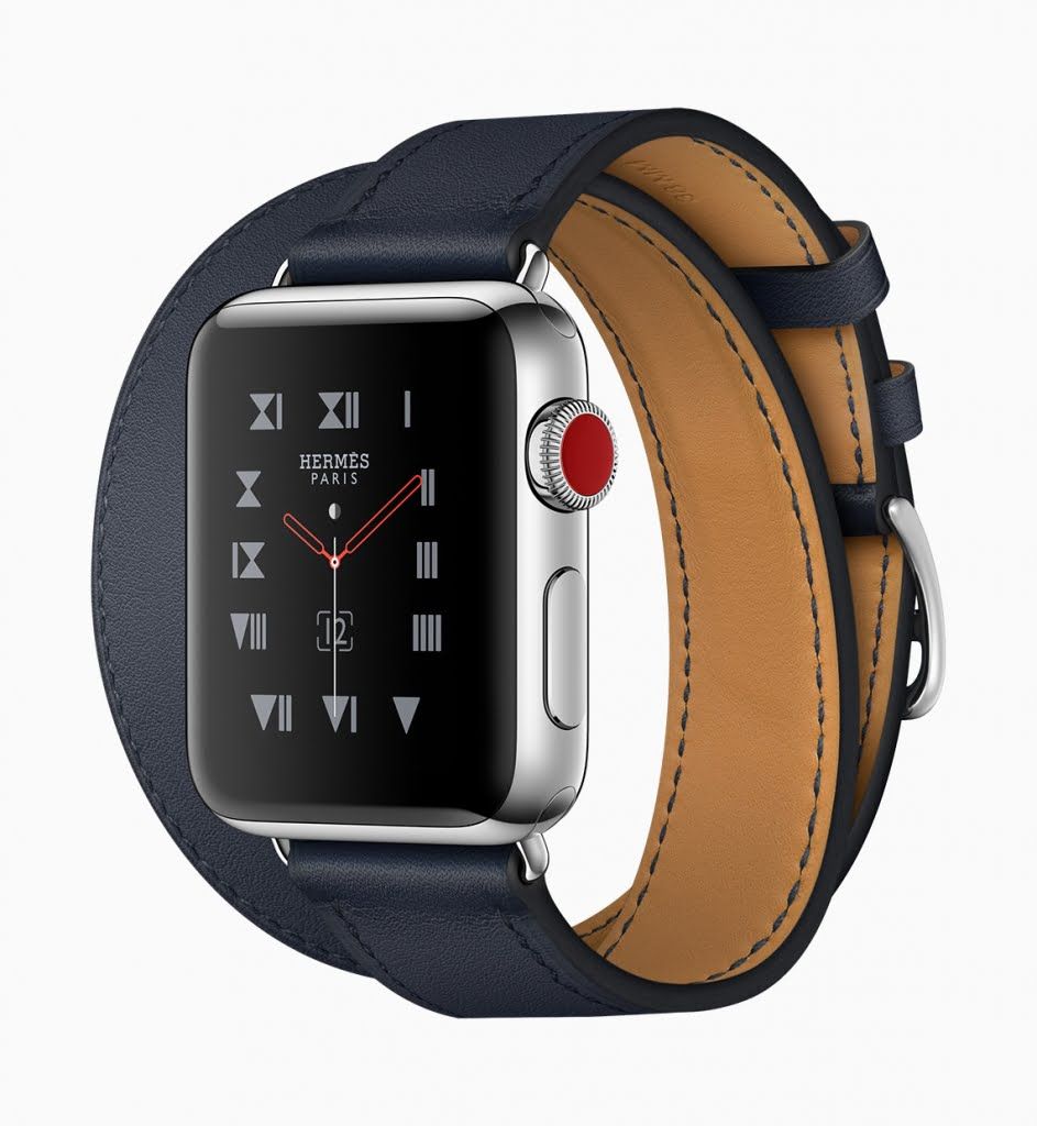 Apple Watch Series 3 Blue Band